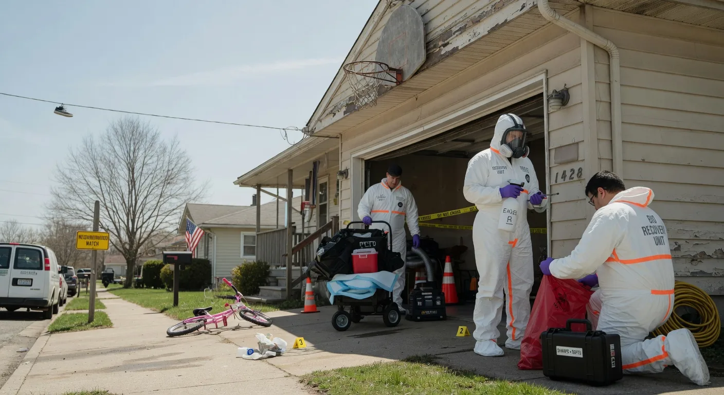 Biohazard Cleanup in Reva, SD near me